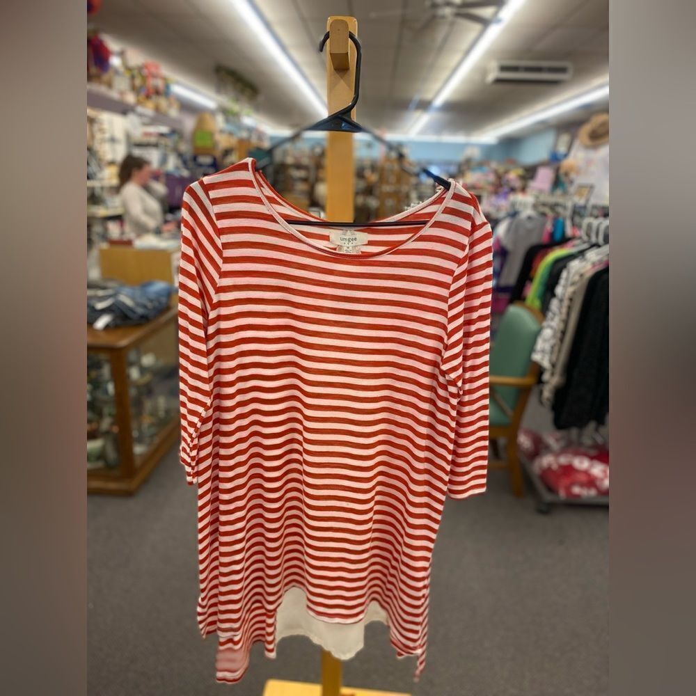 🛍️ Umgee Medium Stripe Top